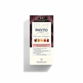 Fito Plaukų spalva pagal Phytocolor 5.5 Light Mahogany Brown 180g